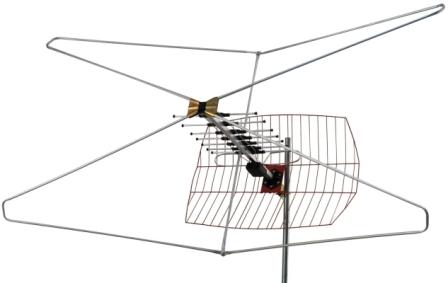 ANTENA EXT P/ UHF-VHF-FM RADAR ref. 12.0081