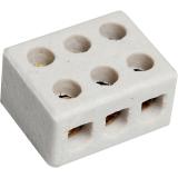 CONECTOR PORCELANA 10M.3-P. ref. 12.0244