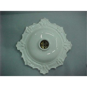 PLAFUNIER PVC PAVIL.DECOR BR C/SOQ.LOUCA ref. 12.0359