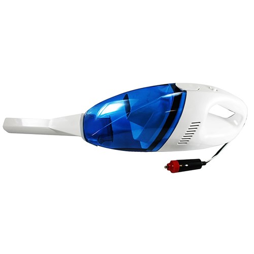 ASPIRADOR DE PO P/ CARRO 12V BRANCO / AZUL ref. 12.0529