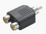 ACESS. P/ TV ADAPT. P/ PLUG X 2JACK ref. 12.0662