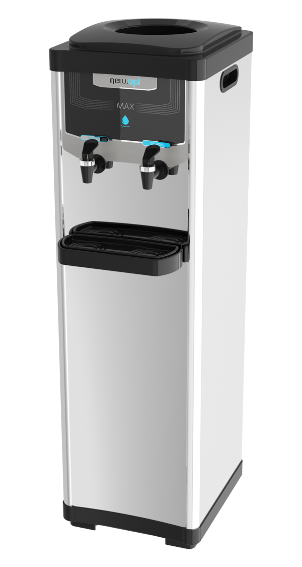 BEBEDOURO GELAD TORRE MAX      (INOX/BR/PT) ref. 12.1159