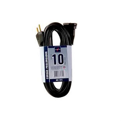 EXTENSAO ELETR. 10A PROLONG. 10 MT 1314 2P ref. 12.1308