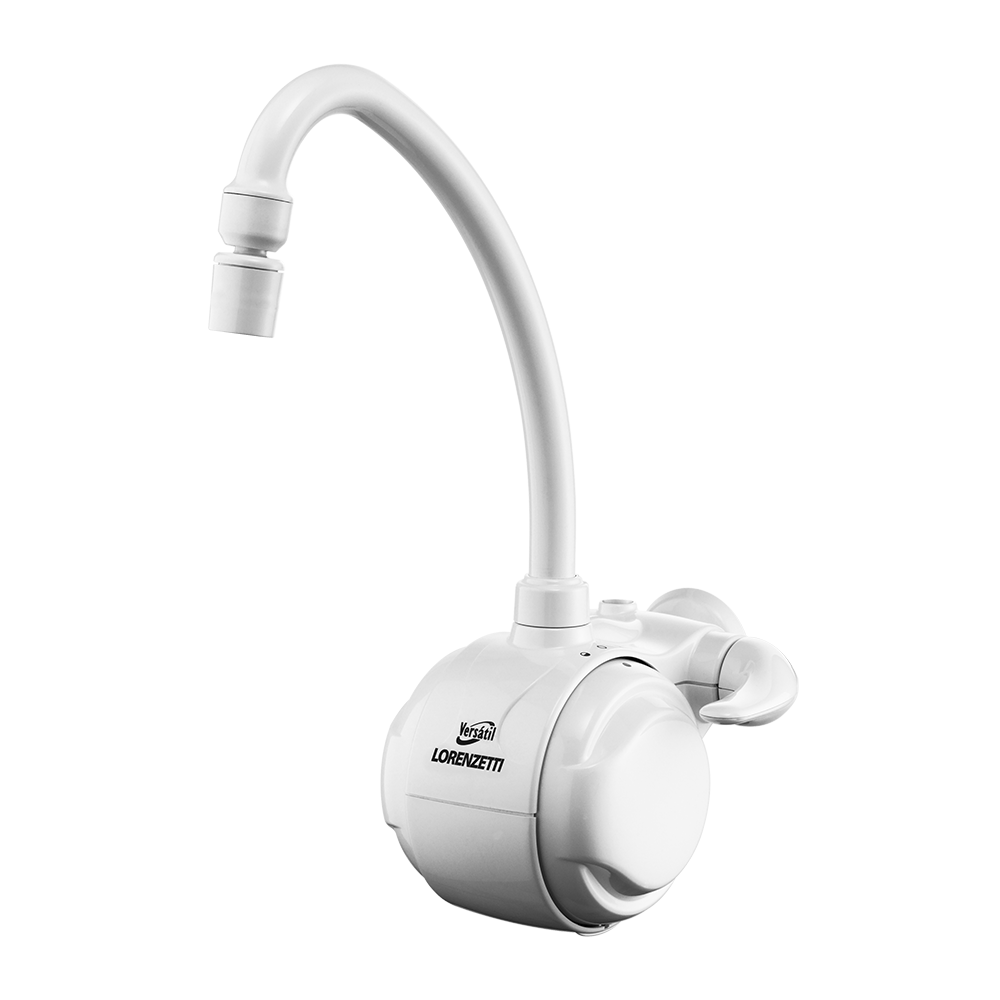 TORNEIRA ELETRICA VERSATIL 220V BRANCA ref. 12.1055