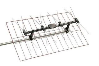 ANTENA EXT P/ UHF C/ CIRCUITO P/CABO ref. 12.5800