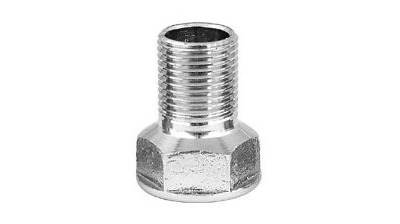 AUMENTO CROMADO 1/2X3/4 REVERSAO ref. 13.0436