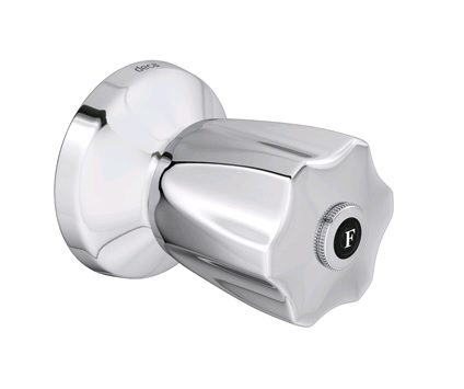 ACABAM. P/ REG. METAL DECA E.DECA C-50 PRATA 3/4 ref. 13.0521