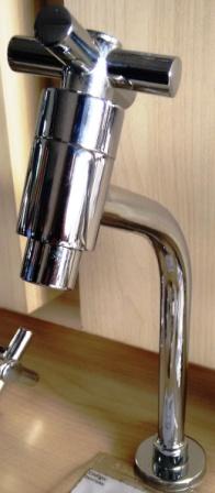TORNEIRA 1/4V LINK LAVAT. 20CM C-64 ref. 626