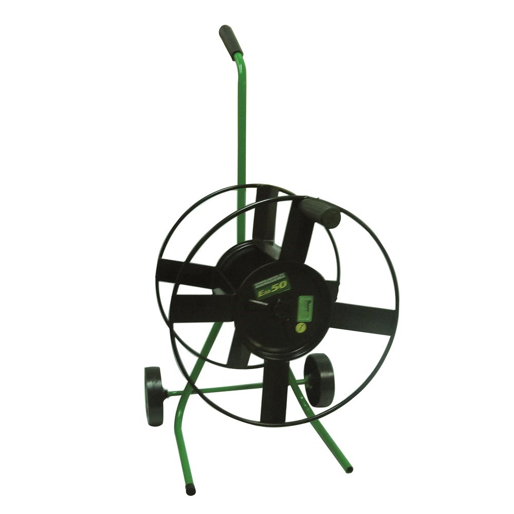 SUPORTE MANGUEIRA C/ RODAS EM-50 P/ ATE 80MT ref. 13.0994