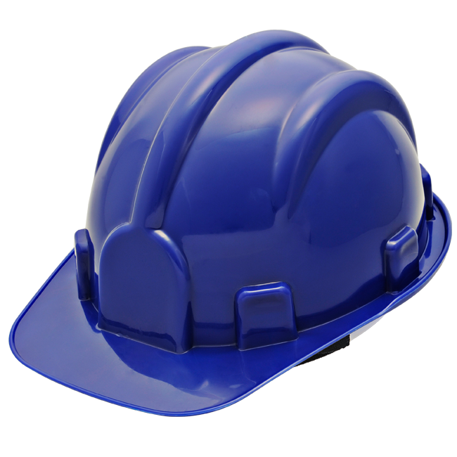 CAPACETE PEDREIRO AZUL CLASSE B ref. 14.0079
