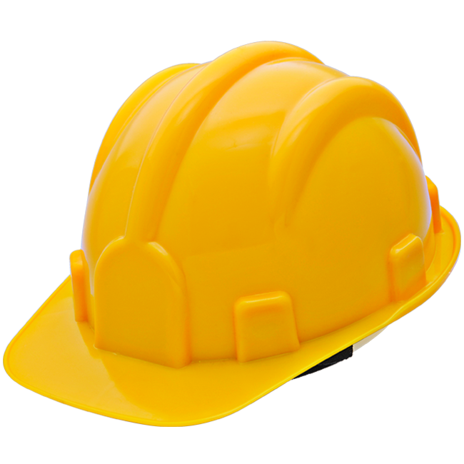 CAPACETE PEDREIRO AMARELO CLASSE B ref. 14.0080