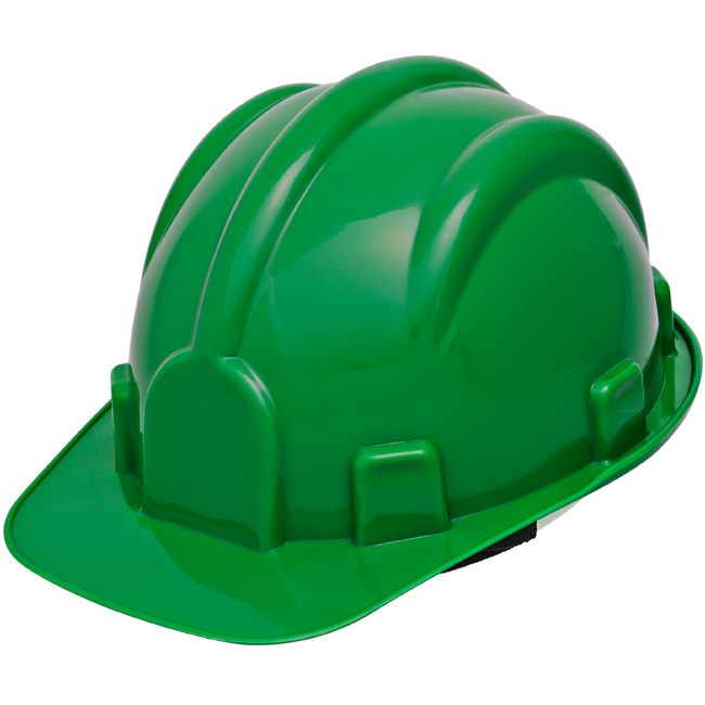 CAPACETE PEDREIRO VERDE CLASSE B ref. 14.0081