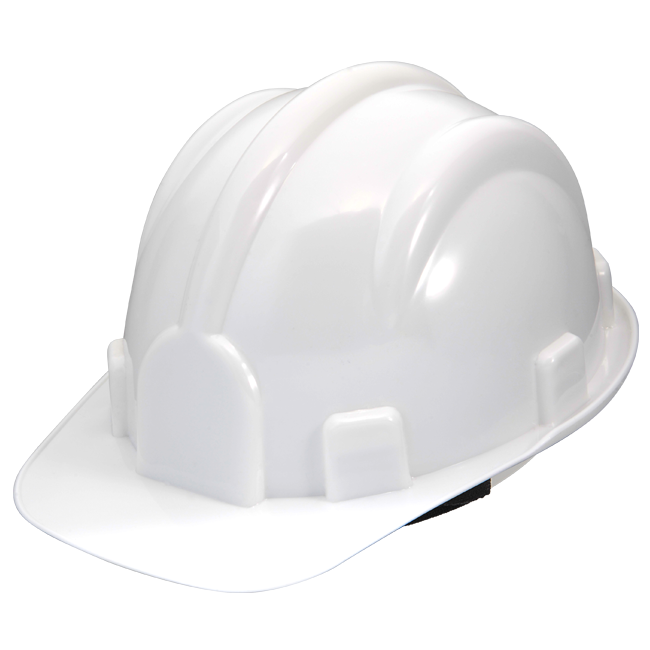 CAPACETE PEDREIRO BRANCO CLASSE B ref. 14.0082