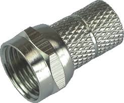 ACESS. P/ TV CONECTOR F.ROSCA RG59 - FINO ref. 14.0151