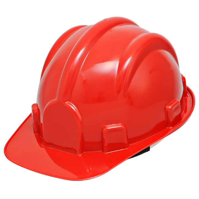 CAPACETE PEDREIRO VERMELHO CLASSE B ref. 14.0729