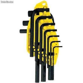 CHAVE ALLEN  CURTA JOGO 1,5 A 10MM ESTOJO C/ 10 UN ref. 14.0799