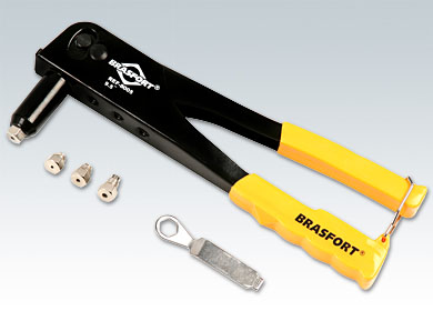 ALICATE REBITADOR 4 BICOS BRASFORT ref. 14.1012