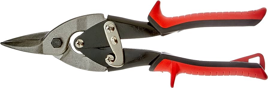 TESOURA FUNILEIRO CHAPA AVIACAO N.10 RETA ref. 14.1458