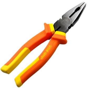 ALICATE UNIV.N.08 IRWIN VISE-GRIP LARANJA 1000V ref. 14.1743