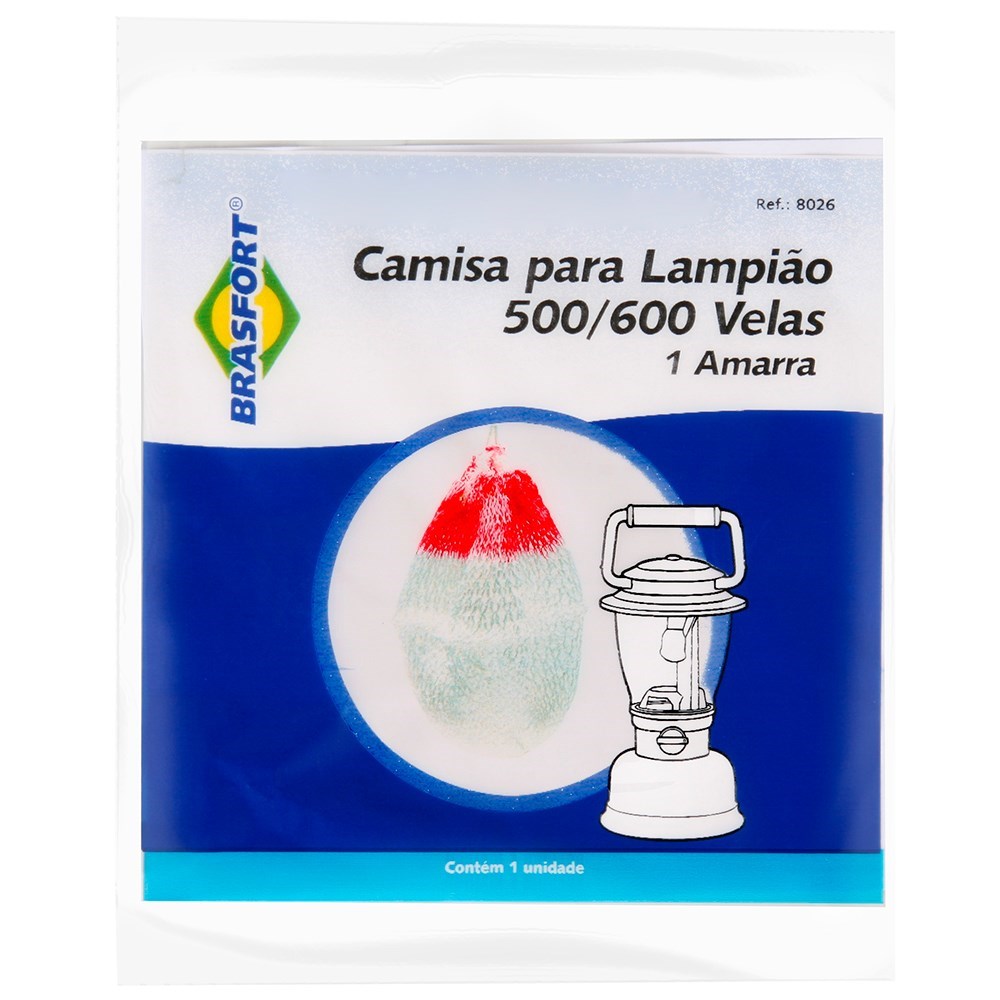 CAMISA LAMPIAO 500/600V UNIDADE ref. 14.2040