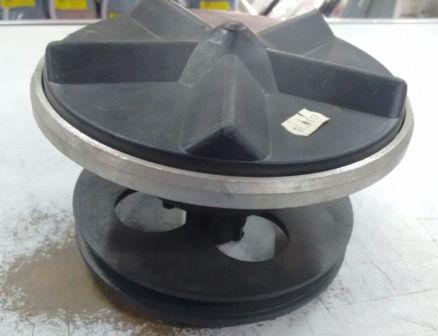 BATEDOR P/ TANQUINHO PVC/ALU GROSSO ref. 18.0117