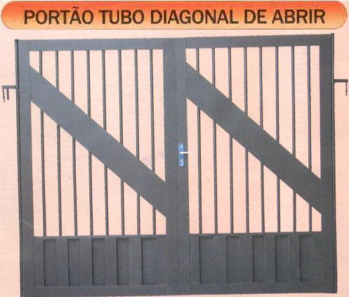 PORTAO   PAINEL DIAG. 245X180 C/FECH. ref. 19.0045