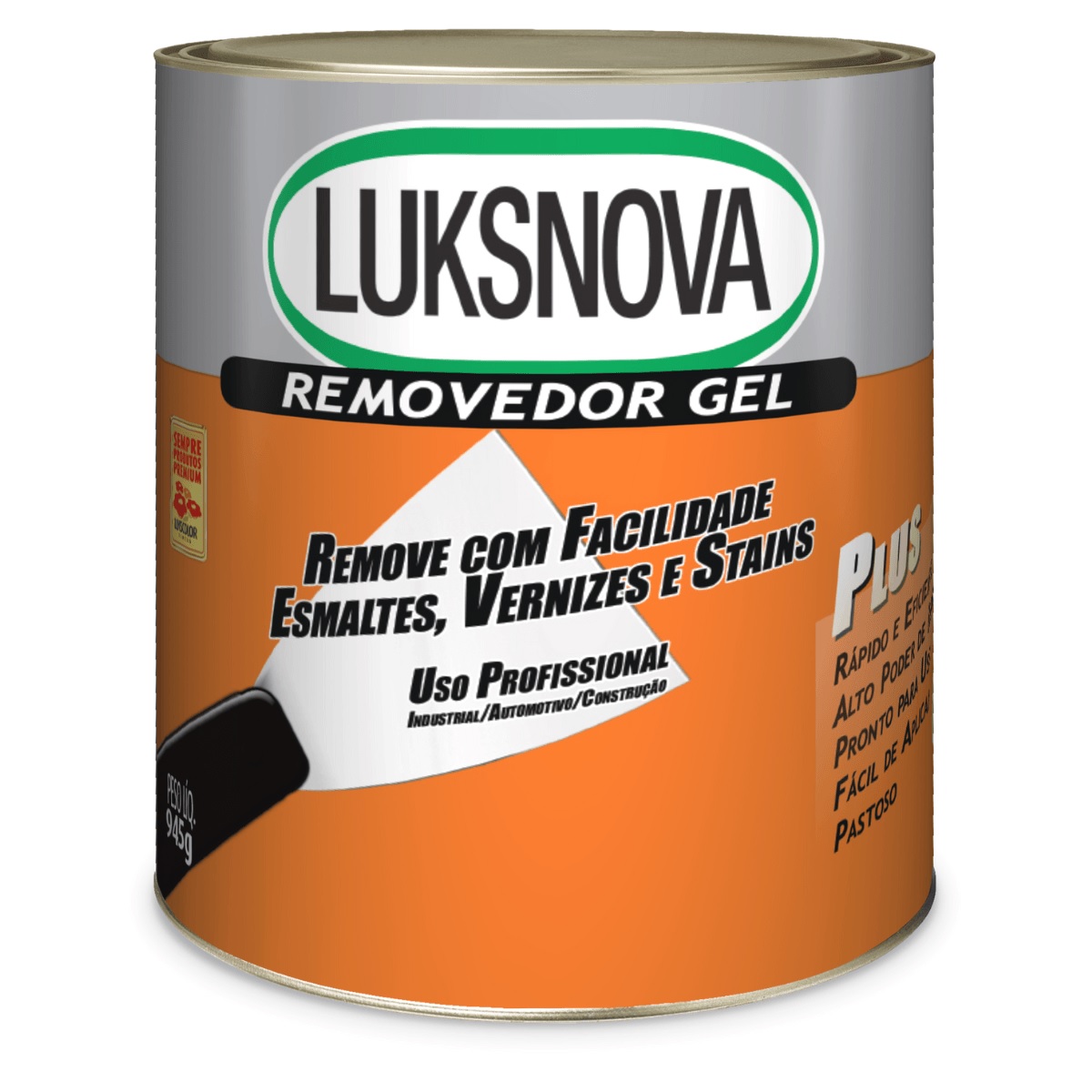 REMOVEDOR TINTAS LUKSNOVA GEL LITRO 945KG ref. 55.0017
