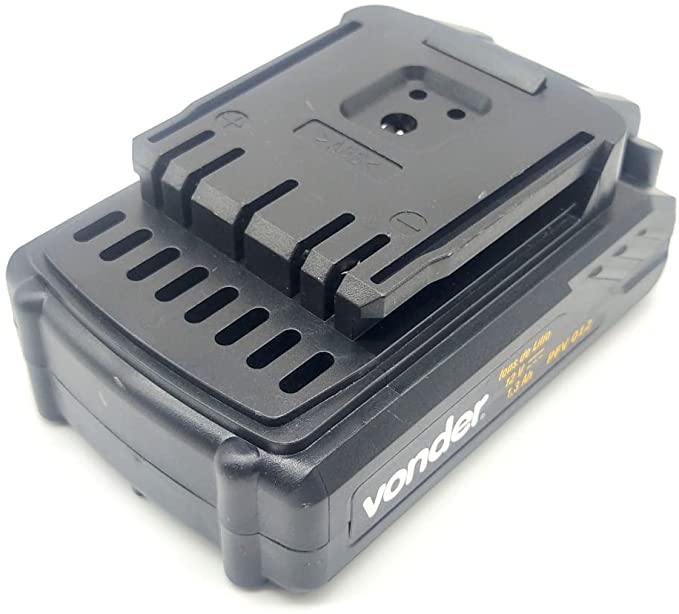 BATERIA P/ PARAFUSADEIRA VONDER PFV012 PFV012I 12V LITIO ref. 60.0079
