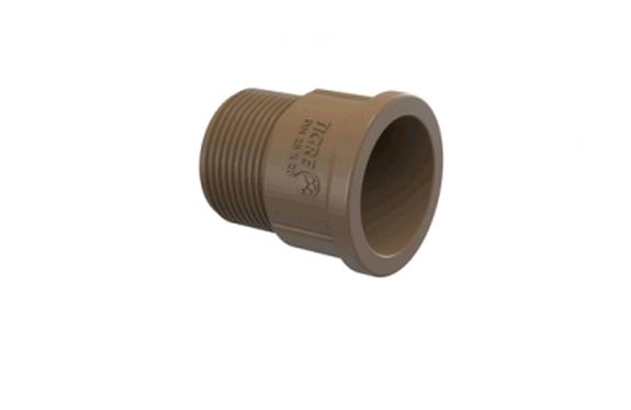 ADAPTADOR CURTO TIGRE A 1/2     20MM ref. 09.0090