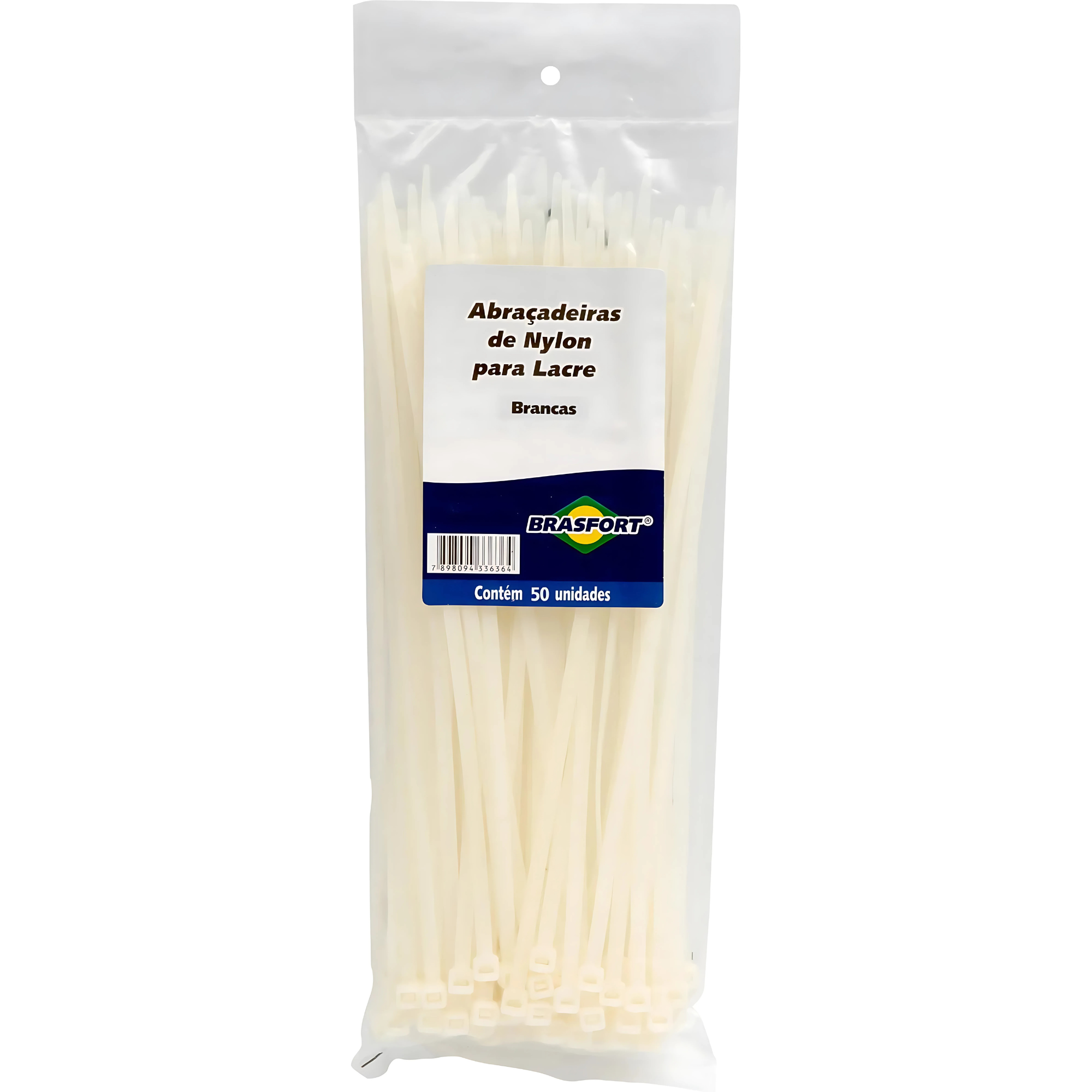 ABRAC. NYLON BRC  7,6MMX500 EMB.050PC ref. 018196