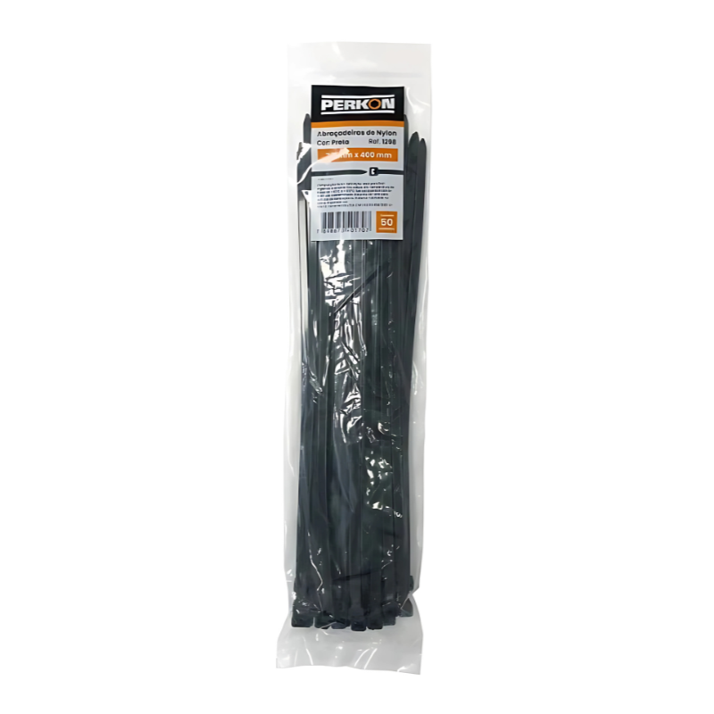 ABRAC. NYLON PTO  7,6MMX400 EMB.050PC ref. 14.1954