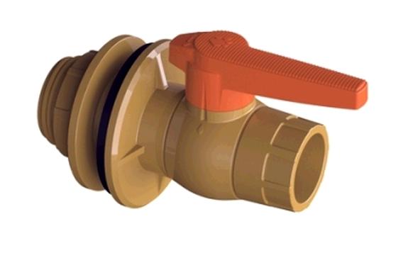 ADAPTADOR FLAN A 3/4     25MM C/REGISTRO ref. 09.0153