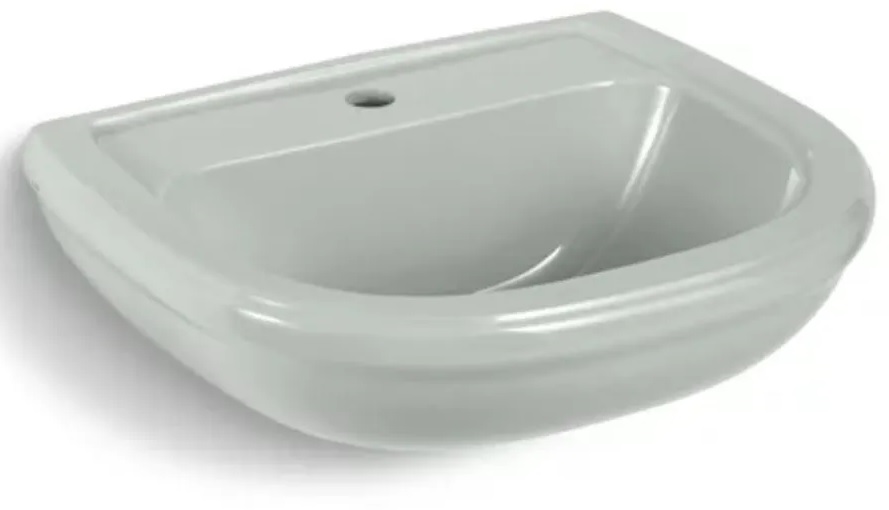 LAVAT. ICASA SABATINI 53X44 SEM COLUNA VERDE IL5 09 ref. IL509
