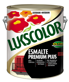 ESMALTE LUKSCOLOR GALAO VERMELHO RUBI ref. 021437