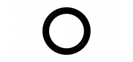 ANEL O'RING 11,5MM X 7,5MM X 2,0MM REG. GAVETA ref. 021060