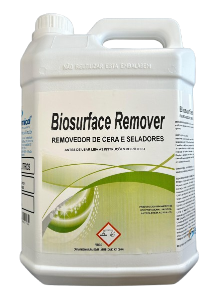 LIMPA BIO CERA REMOVEDOR (BIOSURFACE) GALAO 5 L ref. 021528