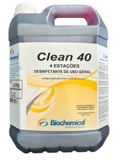 LIMPA BIO DESINFET. (CLEAN 4 ESTACOES) GALAO    5 L ref. 021535