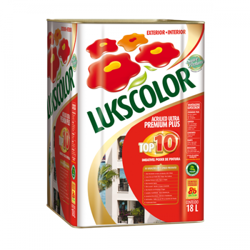 ACRILICO TOP 10 LUKSCOLOR ULTRA PREM. PLUS 18L ref. 021907