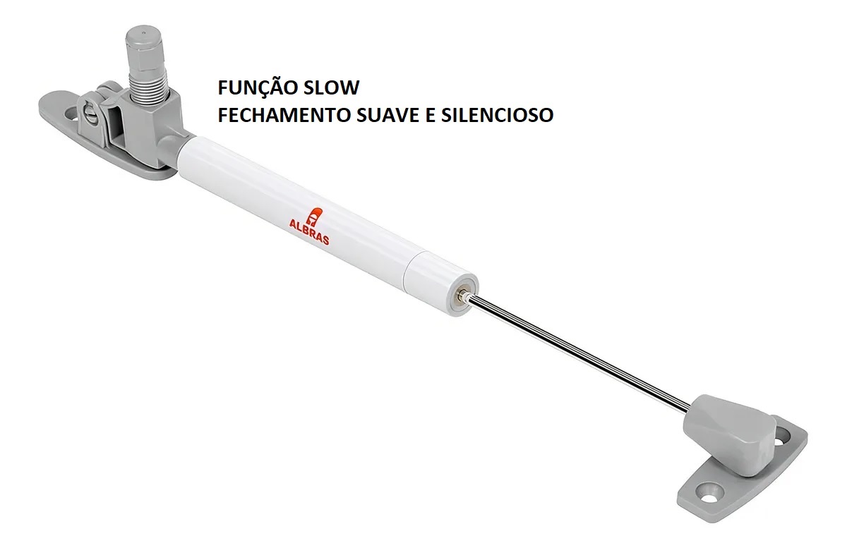 PISTAO A GAS ALBRAS P/ MOVEIS 100N SLOW 40100 ref. 022250