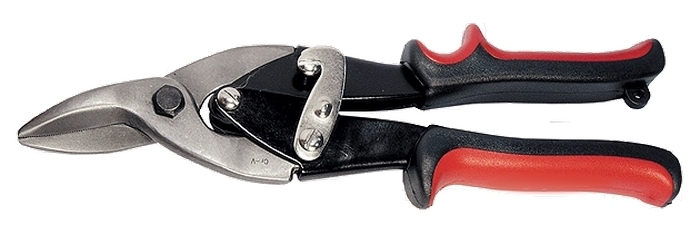 TESOURA FUNILEIRO CHAPA AVIACAO N.10 ESQUERDA ref. 023064
