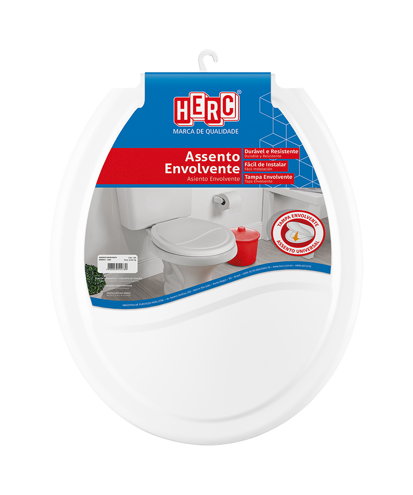 ASSENTO HERC ENVOLVENTE IDEALE 385-BRANCO ref. 023589