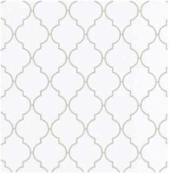 ADESIVO DECORATIVO 0,45CMX15MTS TRELICA BRANCA 14037 ref. 023654