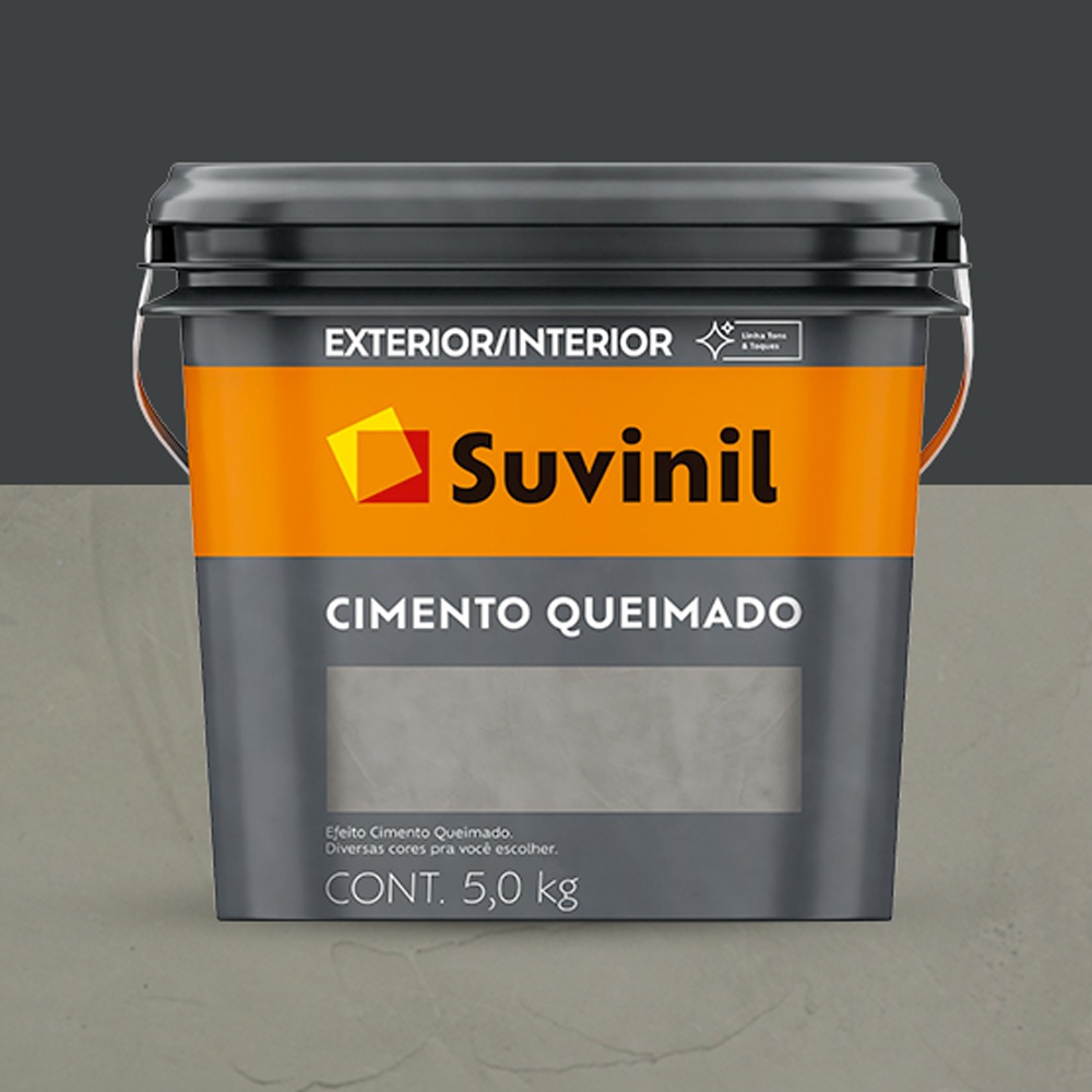 CIMENTO QUEIMADO SUVINIL AVENIDA EXPRESSA 5KG ref. 025052