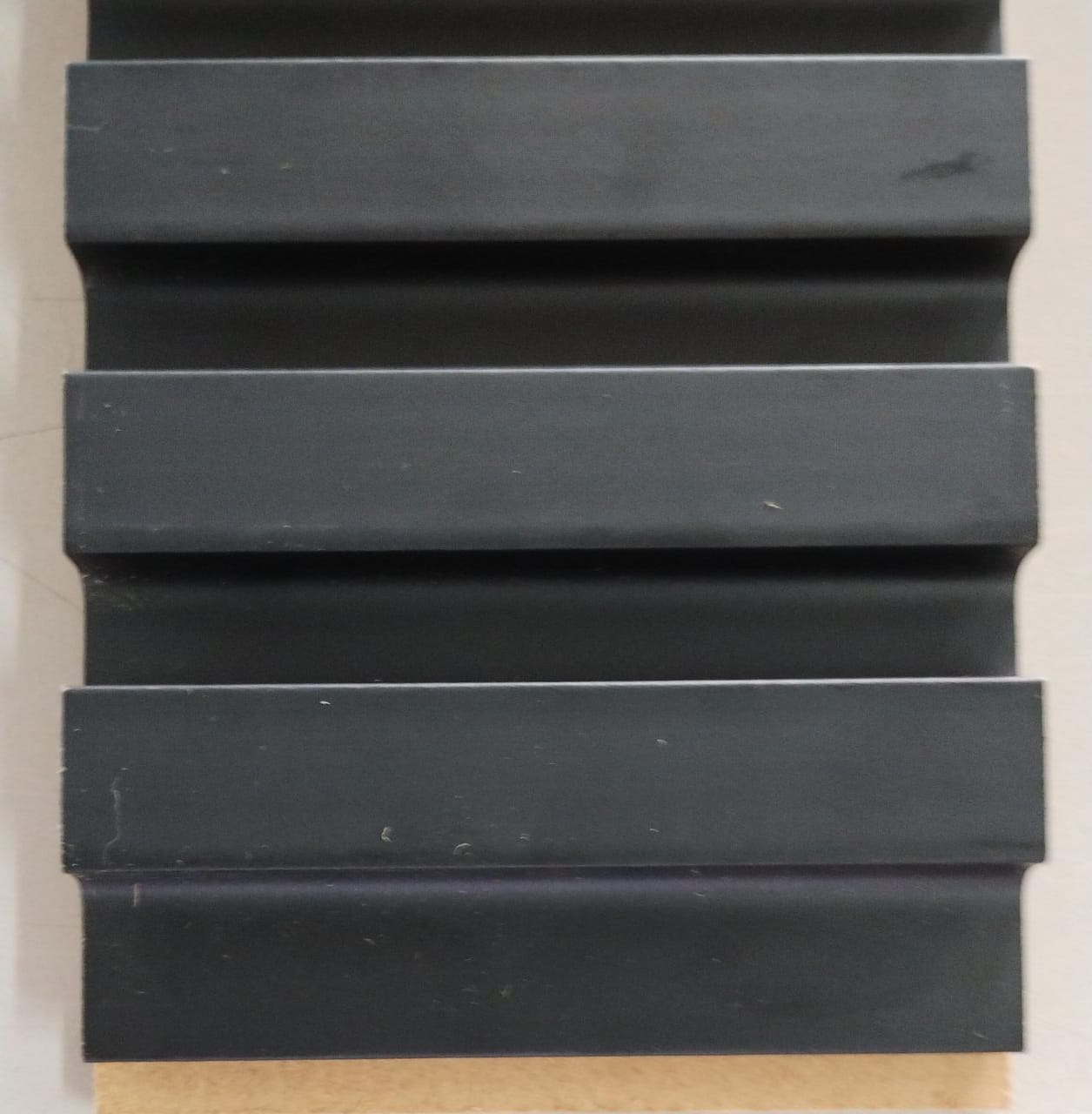 PAINEL RIPADO MDF RP20 18X2.70ML PRETO ref. 025280