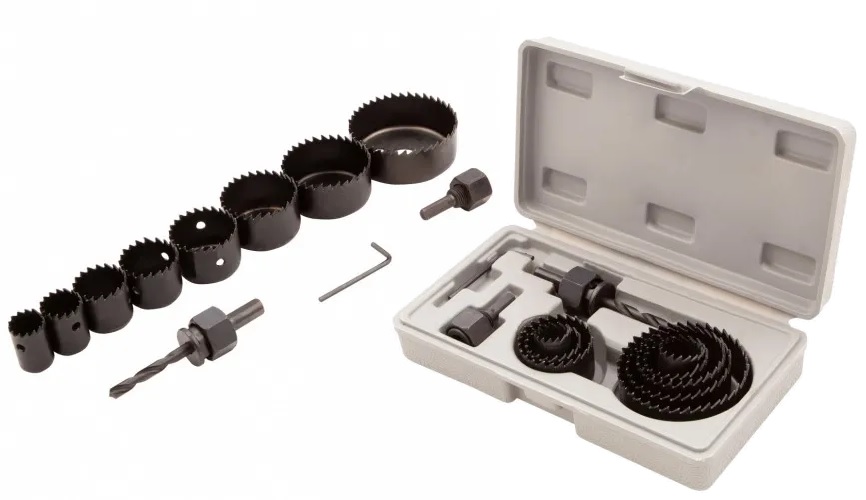 SERRA L. COPO KIT MTX 19 A   64MM C/ 11PC ref. 025835