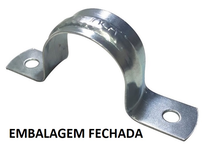 ABRAC. TIPO U A 3/4 (REFORCADA) PCT C/ 100 UN ref. 026693