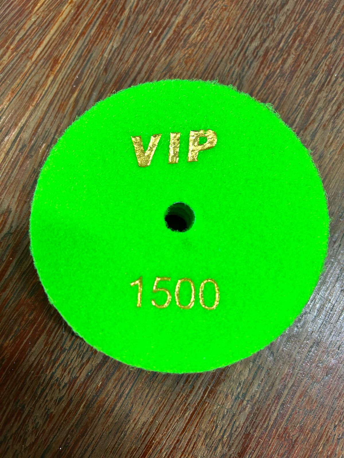 DISCO DE LIXA  4 C/ VELCRO BRILHO DAGUA 1500 ref. 026993