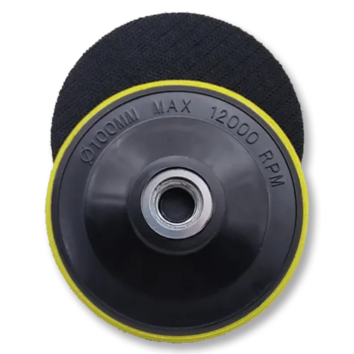 DISCO SUP. P/ ESMER 4 ROSCA M14 + FURAD P/ VELCRO ref. 026995