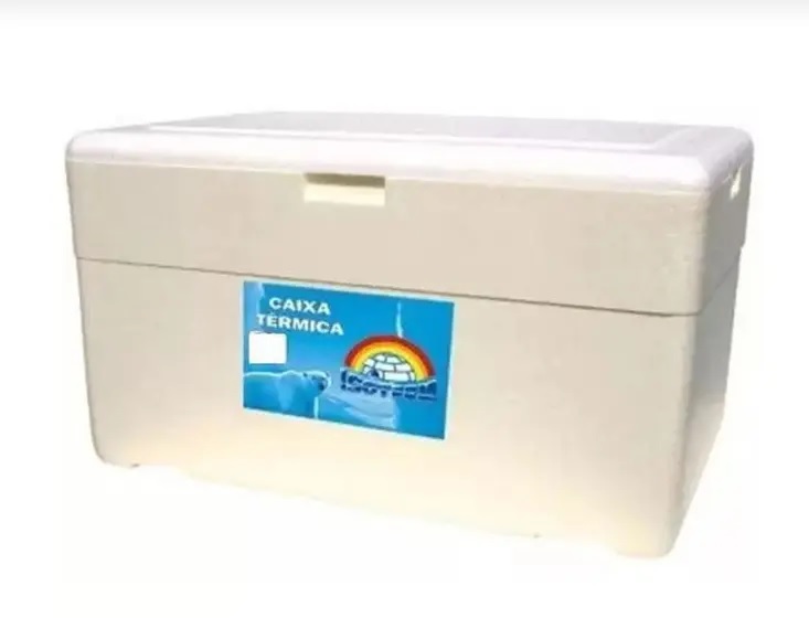 CAIXA TERMICA EPS ISOPOR USO GERAL 100 LITROS ref. 027006