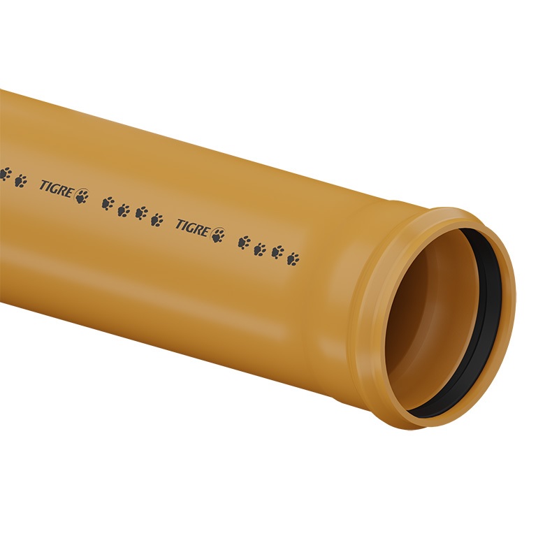 TUBO  BARRA TIGRE COLETOR JEI MARROM 150MM BARRA 6ML ref. 027108